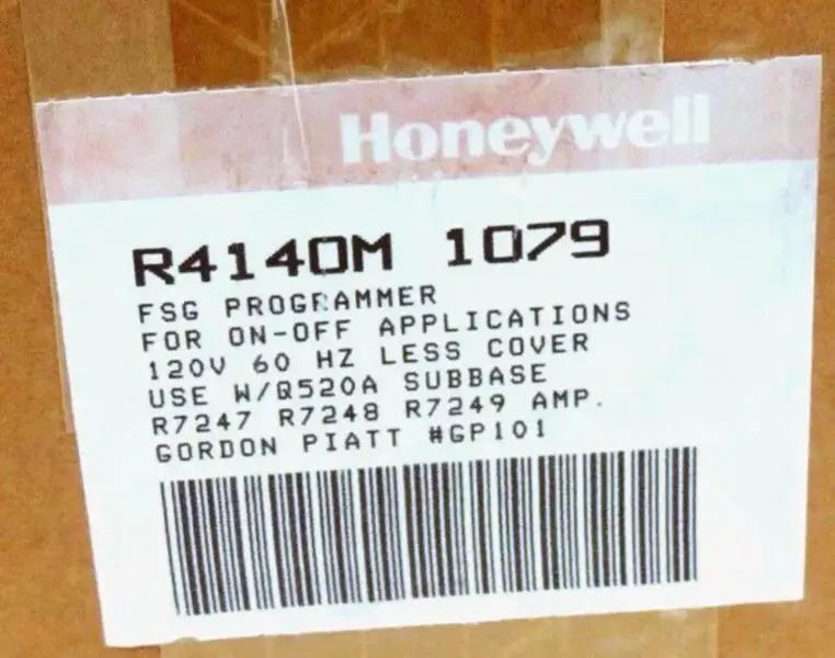HONEYWELL R4140M-1079