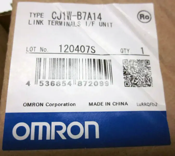 OMRON CJ1W-B7A14