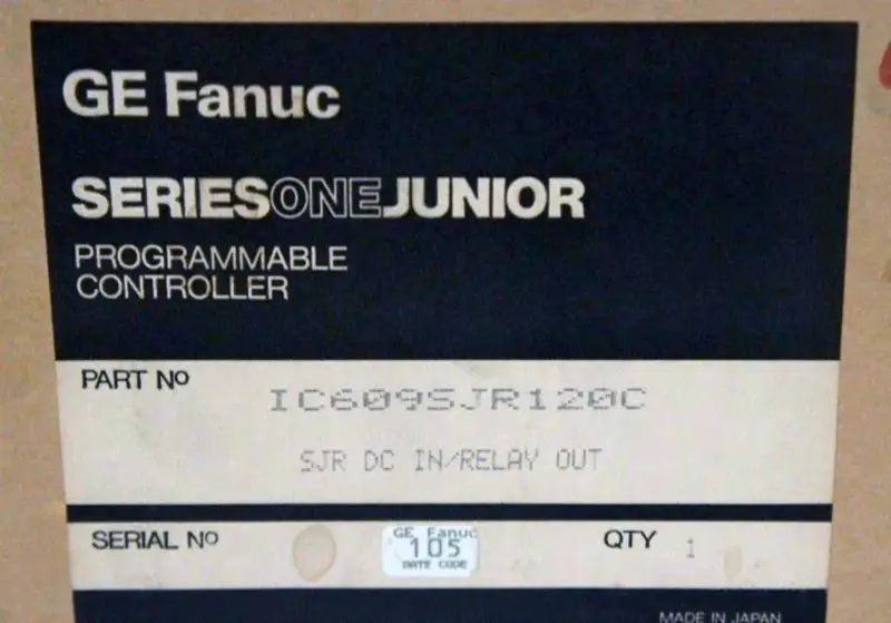 GE FANUC IC609SJR120C