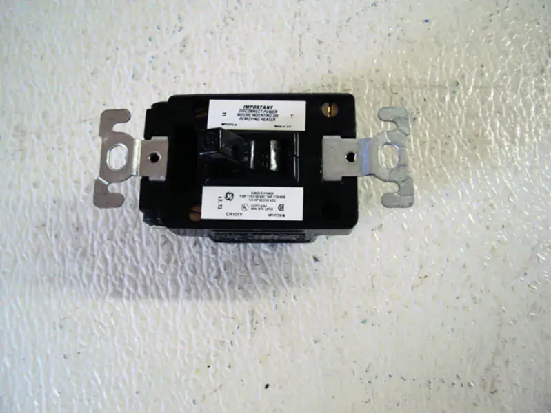 GENERAL ELECTRIC CR101Y