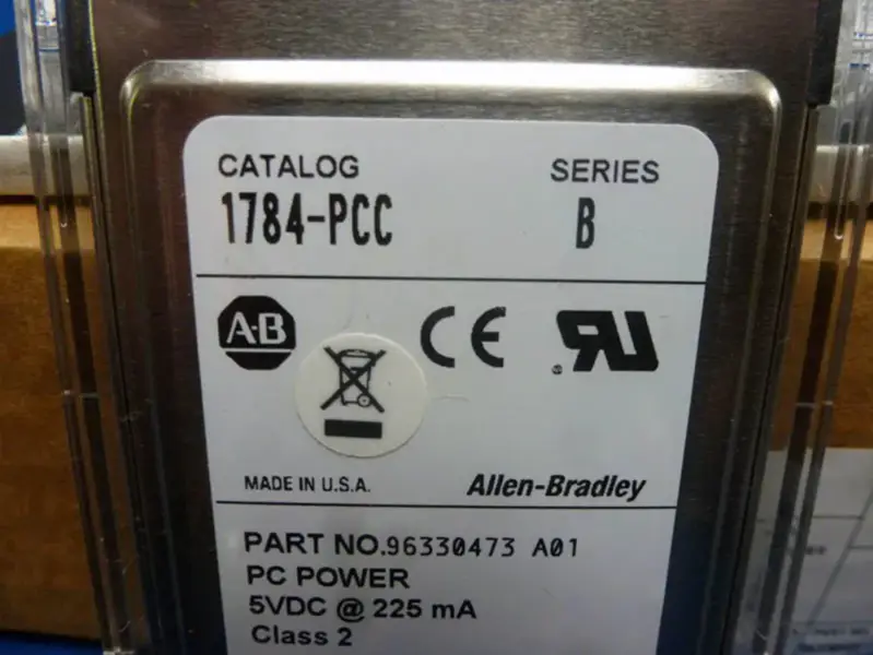 Allen-Bradley 1784-PCC