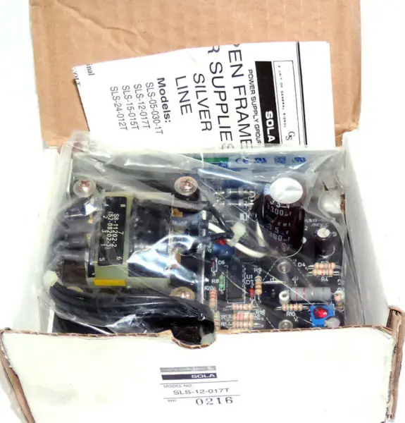 SOLA SLS-12-017T