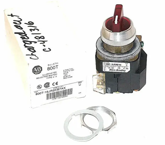 Allen-Bradley 800T-16JR2KB7AX