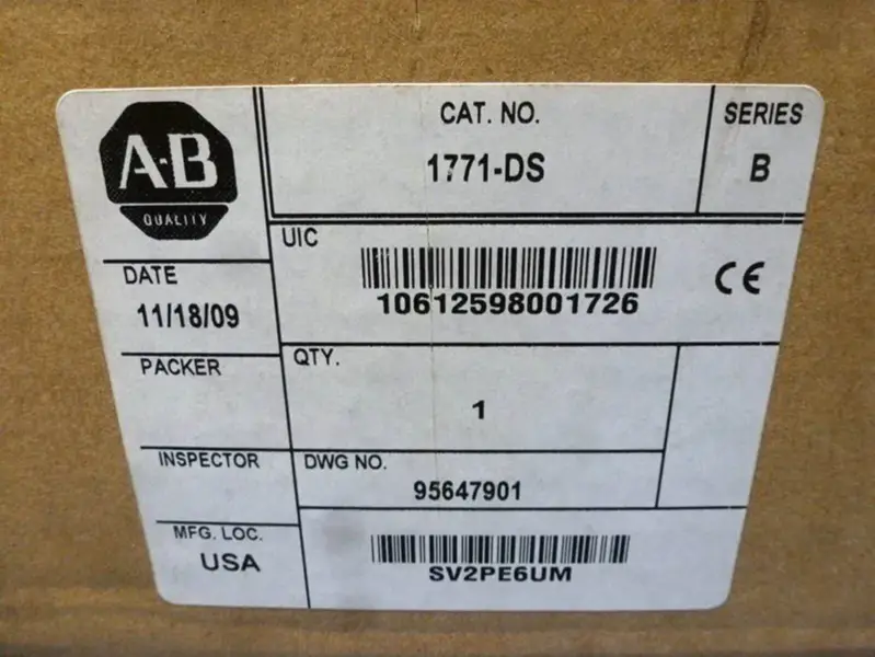 Allen-Bradley 1771-DS