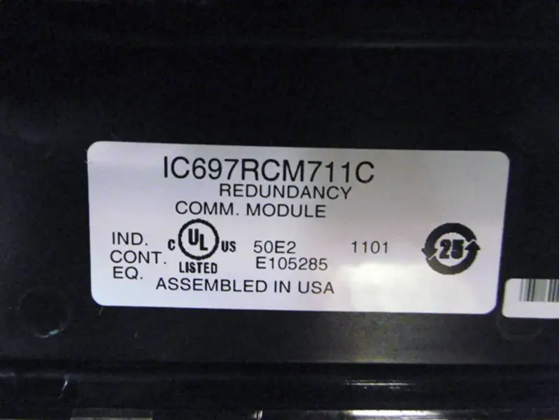 GE/Fanuc IC697RCM711