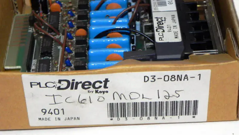 PLC DIRECT D3-08NA-1 D3-08NA-1