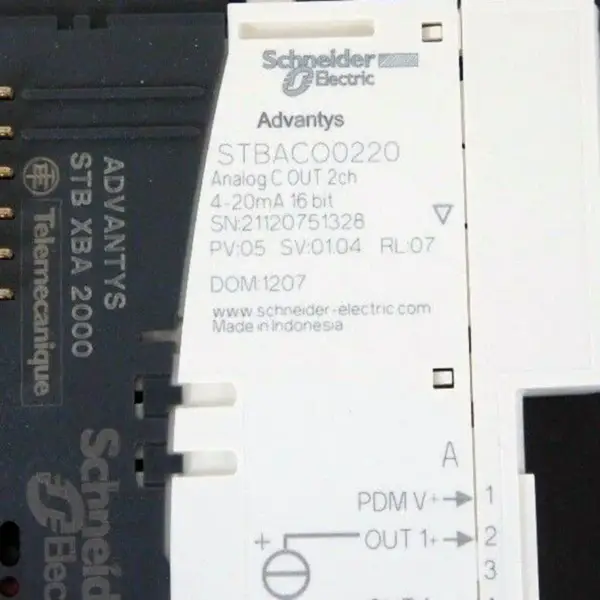 SCHNEIDER ELECTRIC STBACO0220K