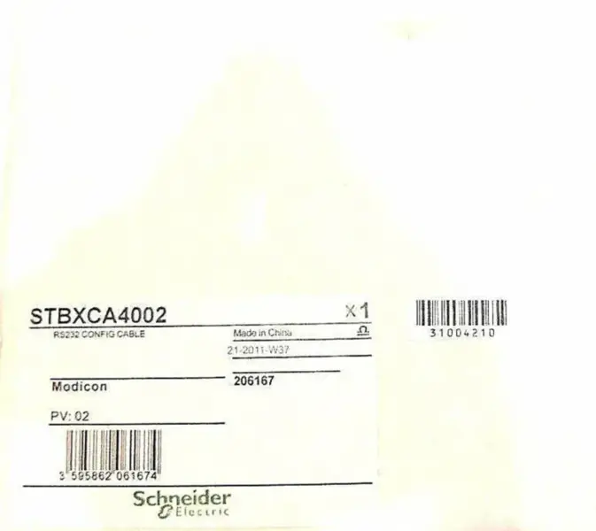 SCHNEIDER ELECTRIC STBXCA4002