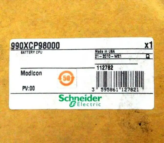 SCHNEIDER ELECTRIC 990XCP98000