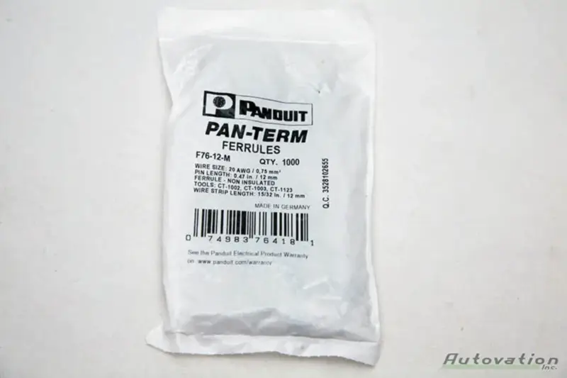 Panduit F76-12-M
