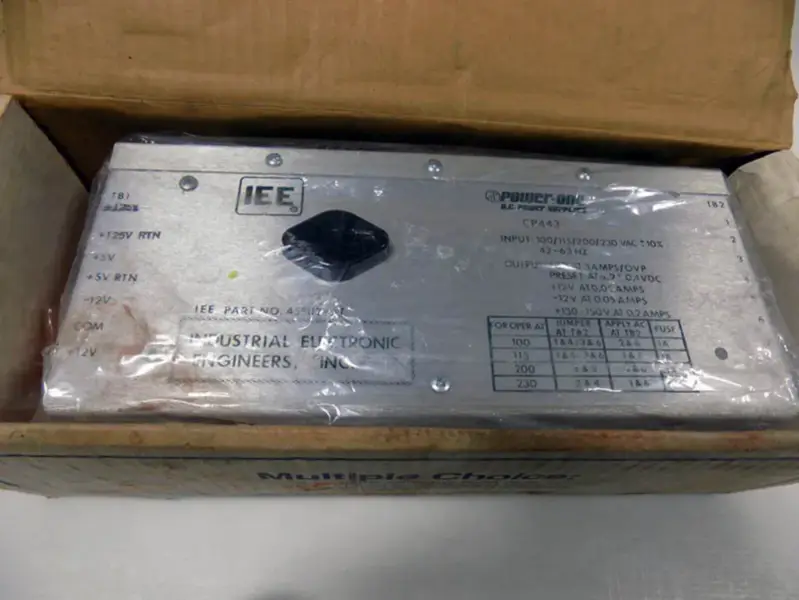 POWER-ONE CP443