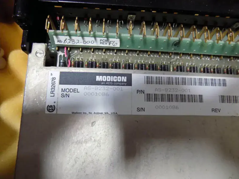 Modicon AS-B232-001