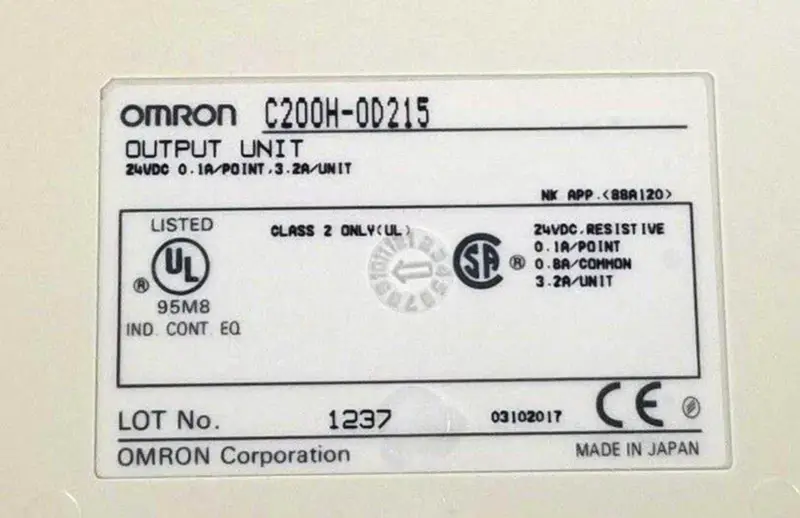 Modul PLC Omron C200H-OD215