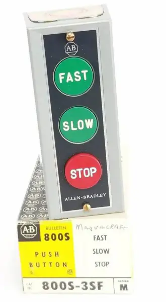 Allen-Bradley 800S-3SF