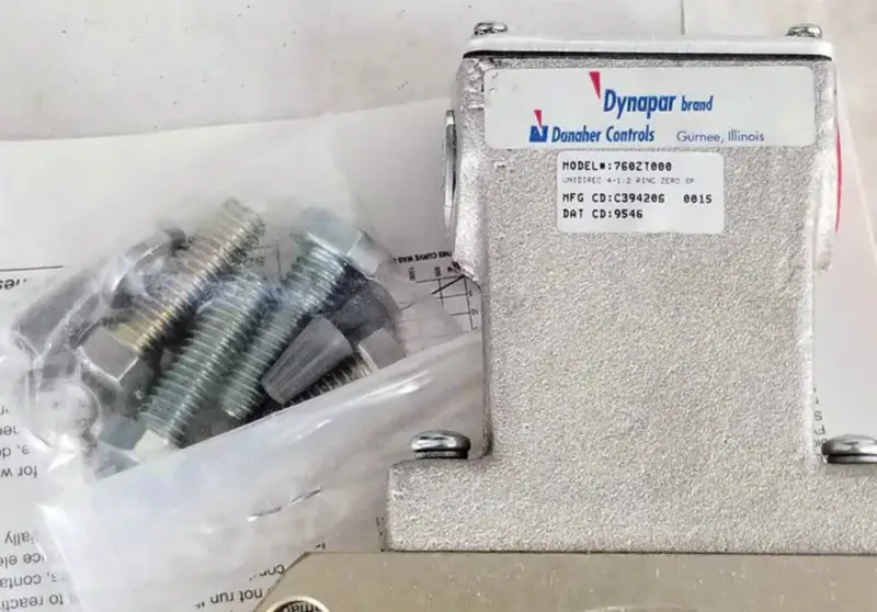 DANAHER CONTROLS DYNAPAR 760ZT000
