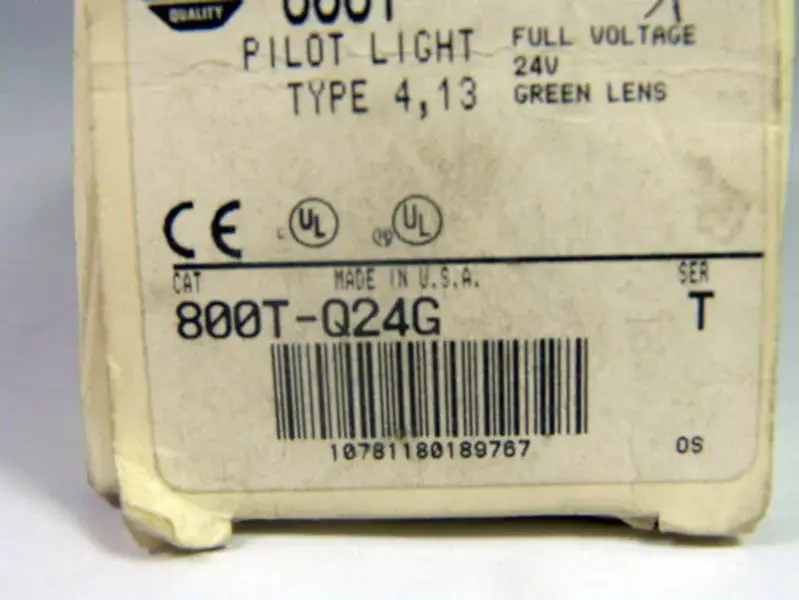 Allen-Bradley 800TQ24G