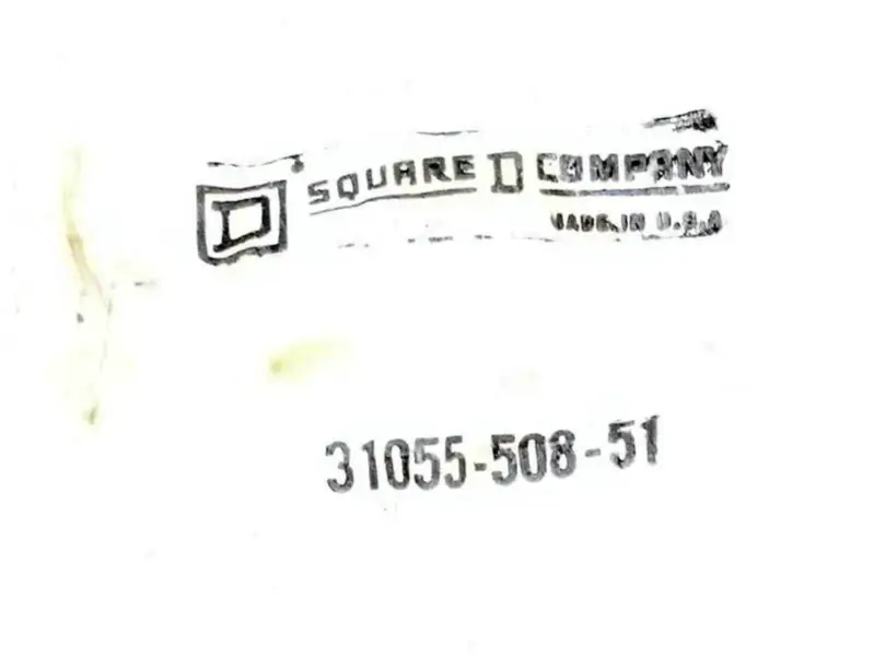 SQUARE D 31055-508-51