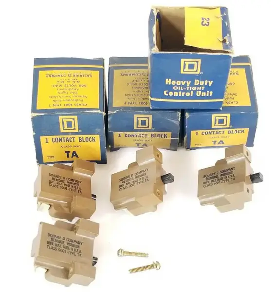 SQUARE D 9001-TA