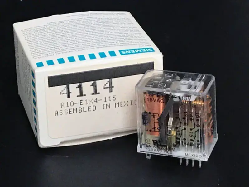POTTER & BRUMFIELD R10-E1-X4-115V