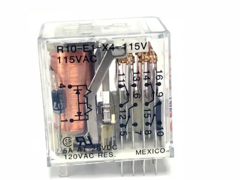 POTTER & BRUMFIELD R10-E1-X4-115V