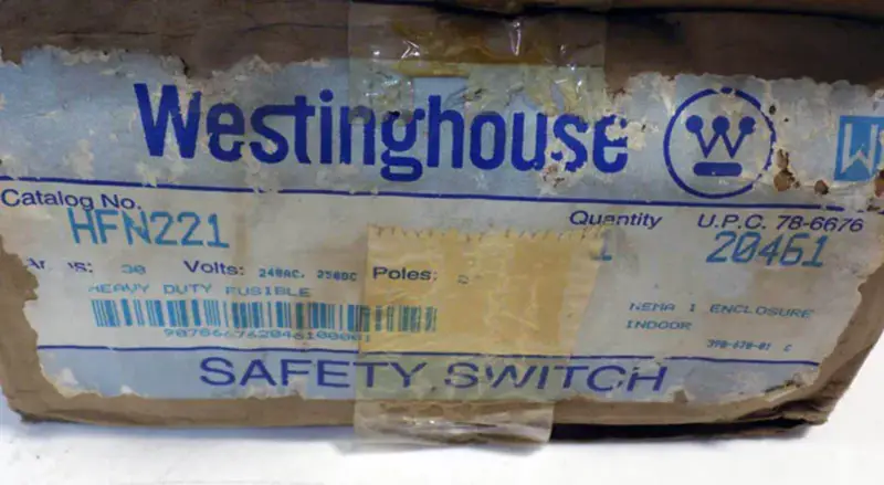 Westinghouse HFN221