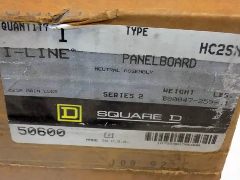 Square D HC2SN