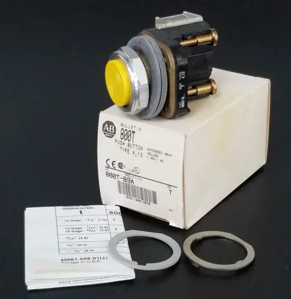 Allen-Bradley 800T-B9A