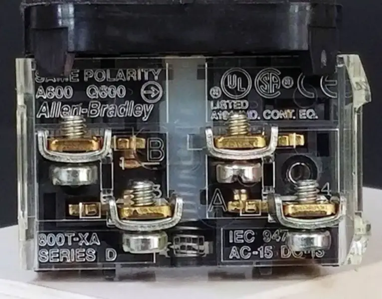 Allen-Bradley 800T-B9A