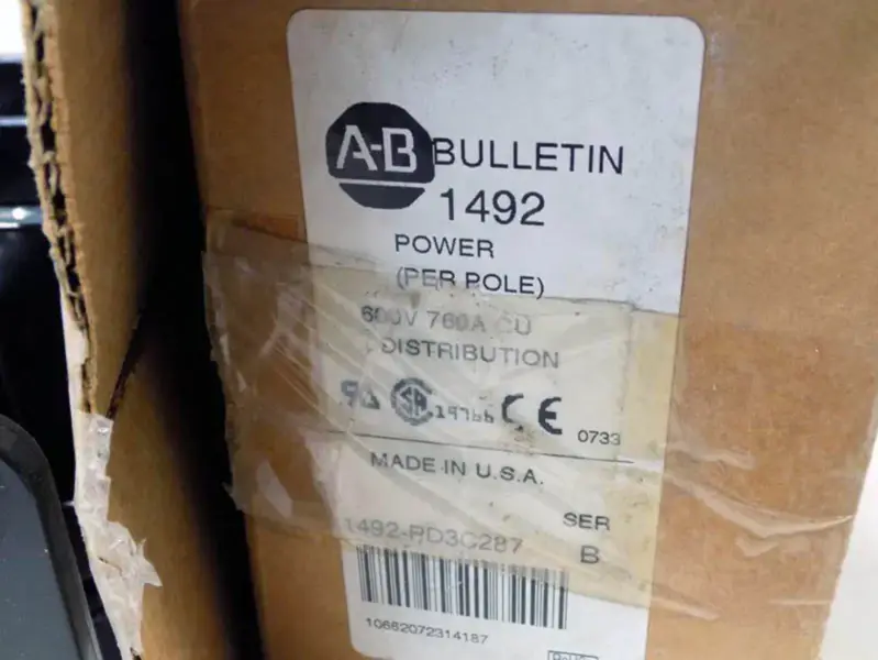 Allen-Bradley 1492PD3C287
