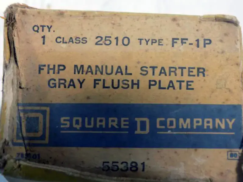 Square D 2510FF1P