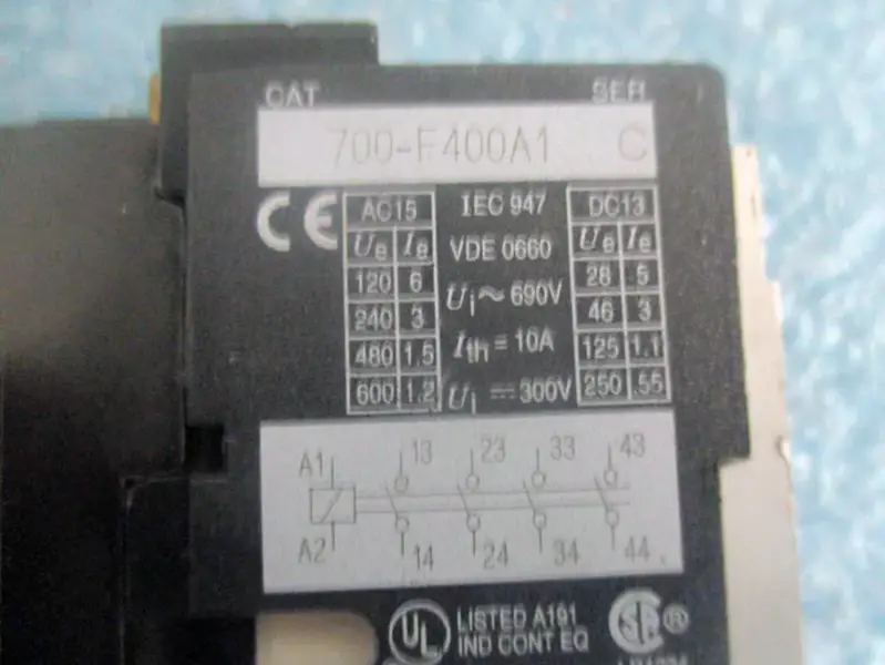 Allen-Bradley 700-F400A1