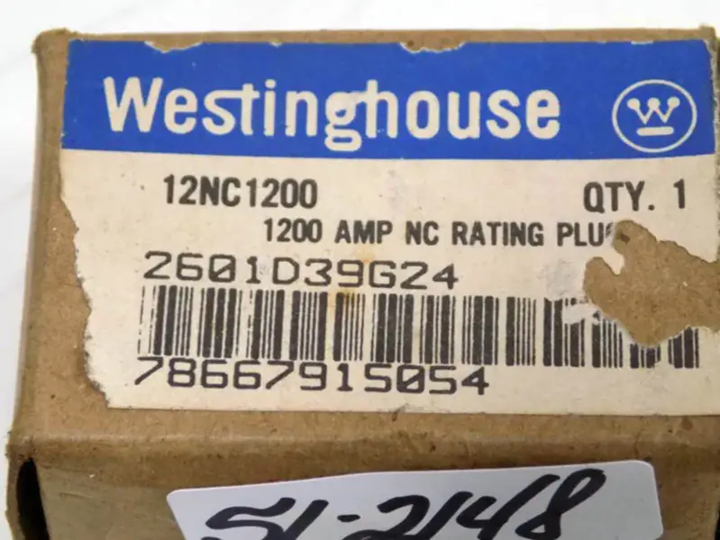 Westinghouse A12NC1200
