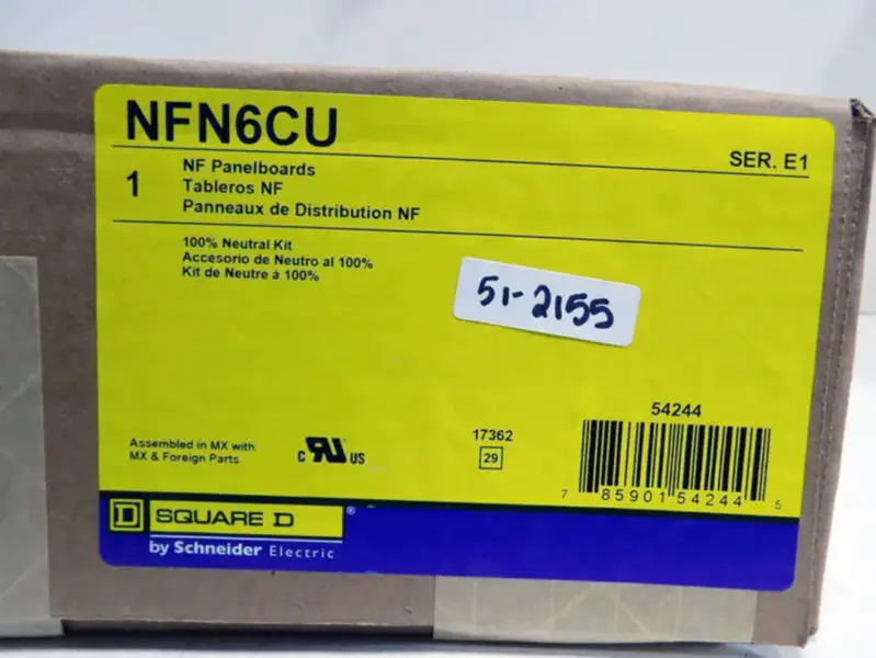 Square D NFN6CU