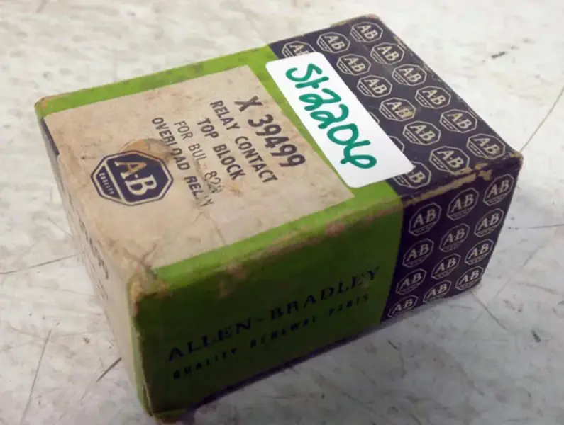Allen-Bradley X39499
