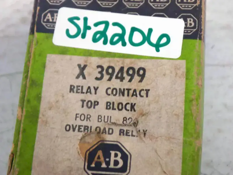 Allen-Bradley X39499