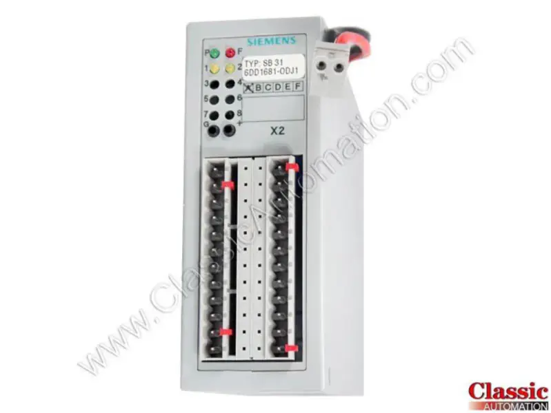 Siemens 6DD1681-0DJ1