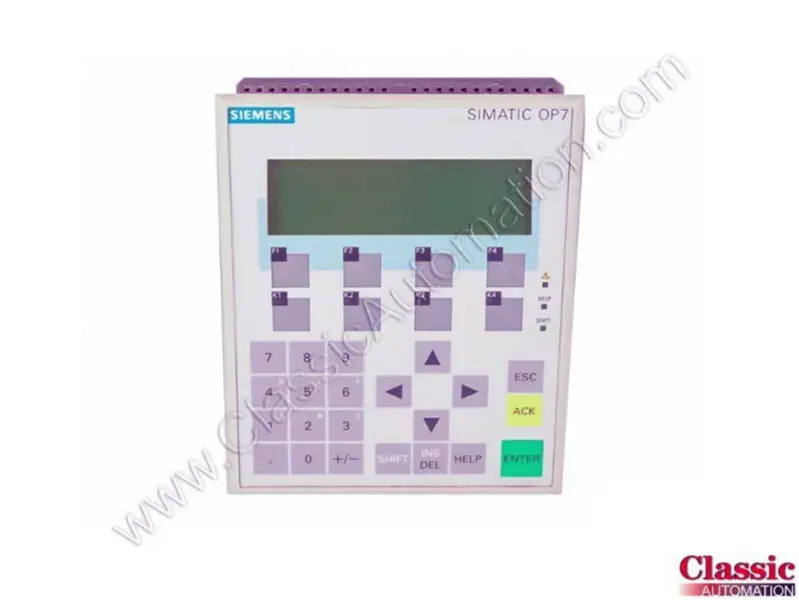 Siemens 6AV3607-1JC30-0AX2
