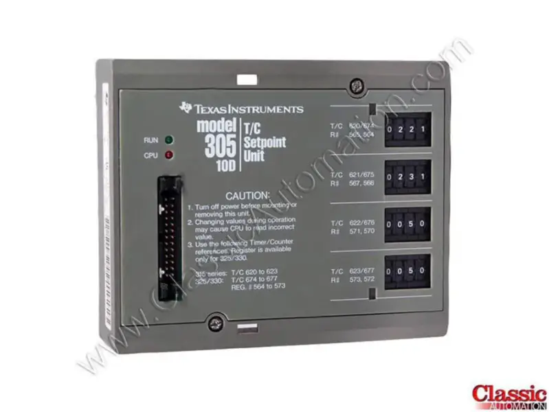 Siemens, Texas Instruments 305-10D