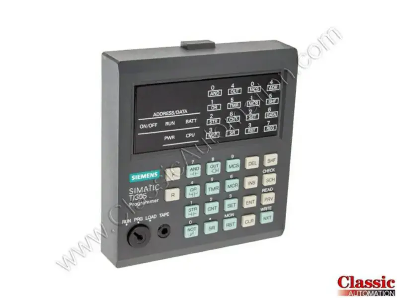 Siemens, Texas Instruments 305-PROG