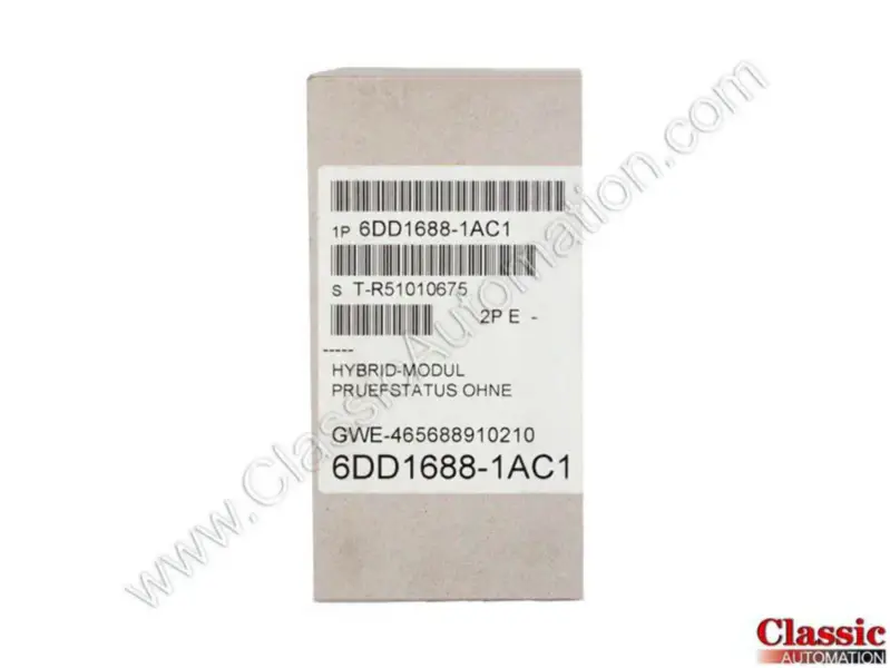 Siemens 6DD1688-1AC1