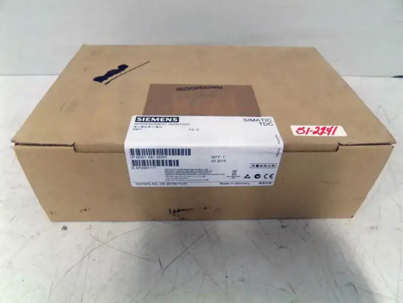 Siemens 6DD16810DH1