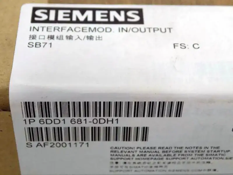 Siemens 6DD16810DH1