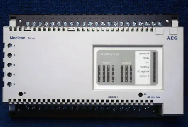 Modicon Schneider 110CPU31101