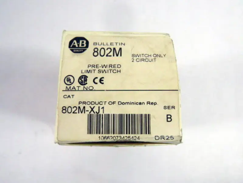 Allen-Bradley 802MXJ1