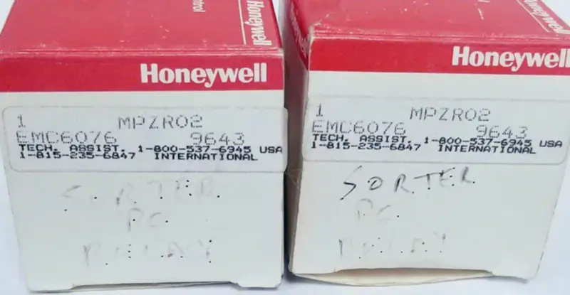 Honeywell MPZR02