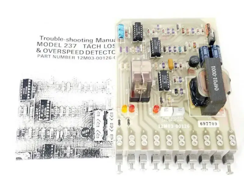 FENNER INDUSTRIAL CONTROLS 12M03-00126