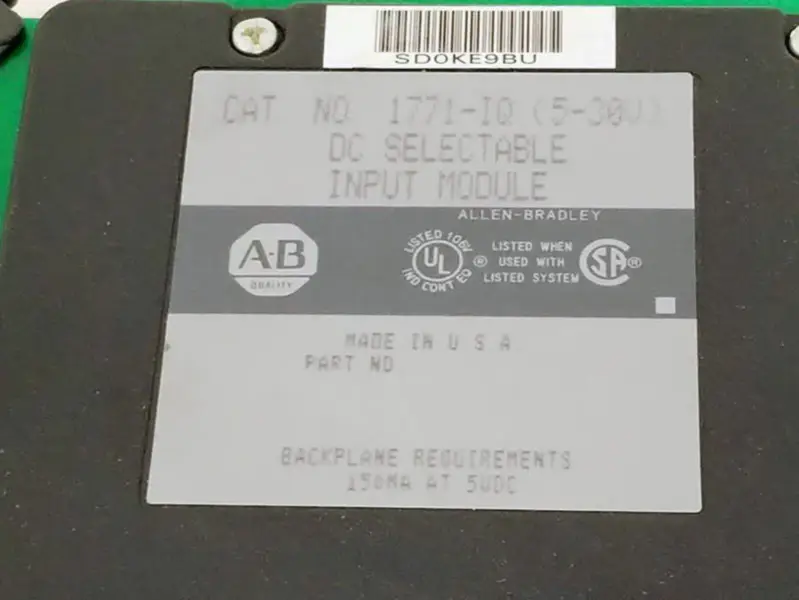 Allen-Bradley 1771-IQ