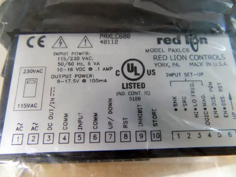 Red Lion Controls PAXLC600