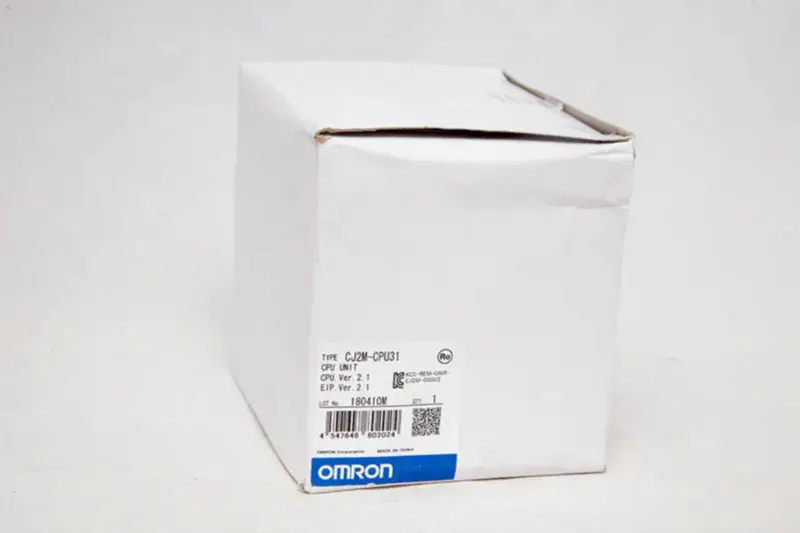 Omron CJ2M-CPU31