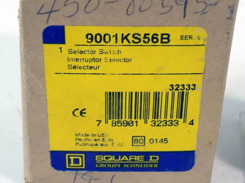 Square D 9001KS56B